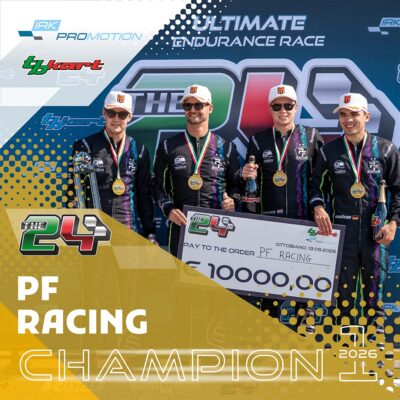 PF RACING 1° classificato THE24 2026