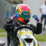 1° classificato PF RACING ek1 R-ONE 2025