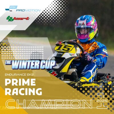 1° classificato PRIME RACING EK2 WinterCup 2025