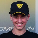 podio 2° classificato - Alessandro Bucci - R-MAX junior