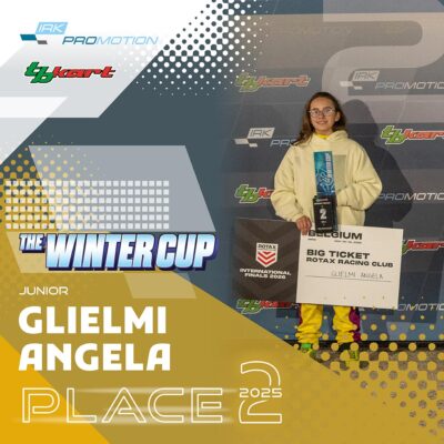 2° classificato GLIELMI junior WinterCup 2025
