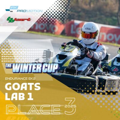 3° classificato GOATS LAB 1 EK2 WinterCup 2025