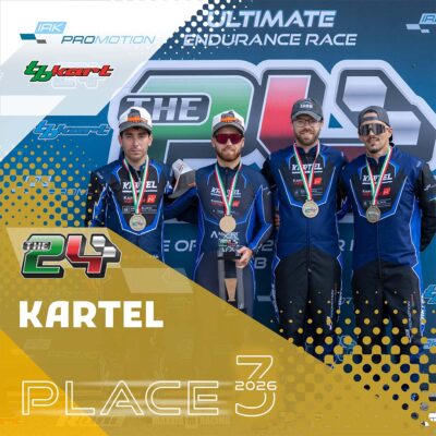 KARTEL 3° classificato THE24 2026