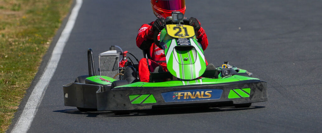The Finals karting race