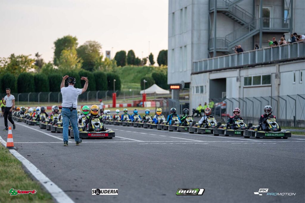 Iron1 - 2° round - Franciacorta Karting Track