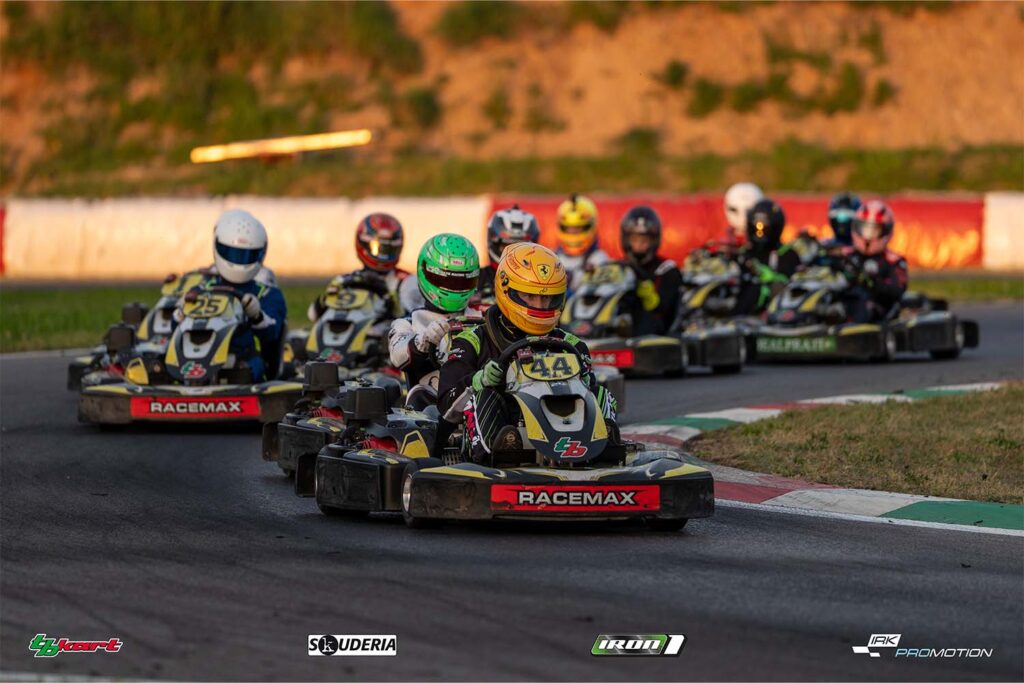 Iron1 - 2° round - Franciacorta Karting Track