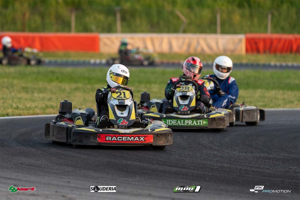 Iron1 - 2° round - Franciacorta Karting Track