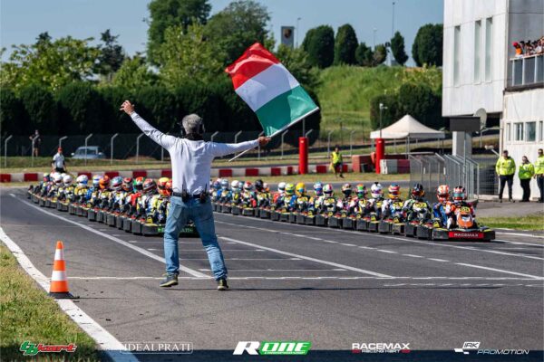 R-One - 2° Round - Franciacorta Karting Track, Castrezzato BS