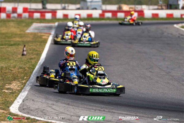 R-One - 2° Round - Franciacorta Karting Track, Castrezzato BS