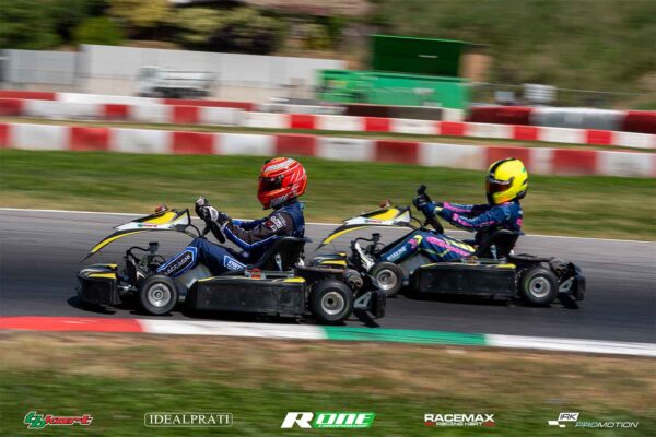 R-One - 2° Round - Franciacorta Karting Track, Castrezzato BS