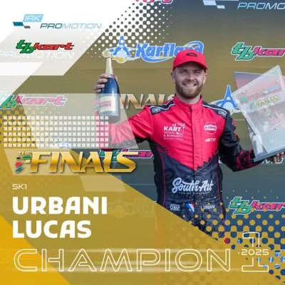 URBANI 1° classificato the finals sk1