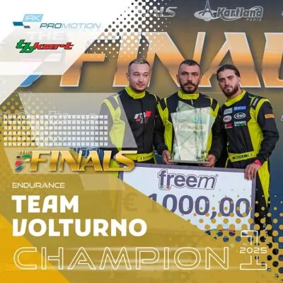 VOLTURNO 1° the finals endurance