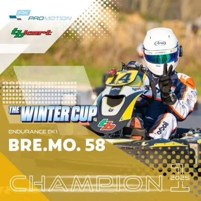 3° classificato LRED RACINGIONS EK1 WinterCup 2025