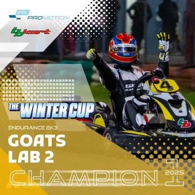1° classificato GOATS LAB 2 EK3 WinterCup 2025
