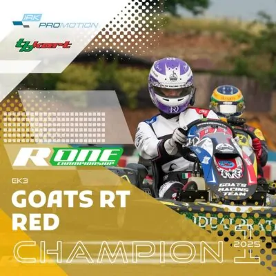 1 classificato - NAC TEAM - R-ONE ek1 2025