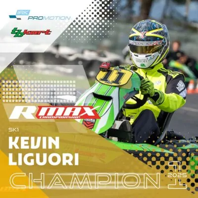 3 classificato - Luigi Manfredi - R-MAX junior 2025