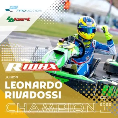 1 classificato - Leonardo Rivadossi - R-MAX junior 2025