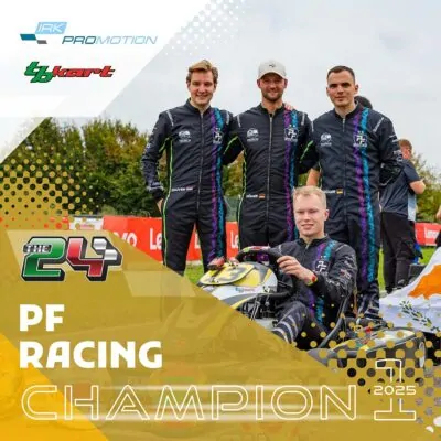 PF RACING 1° classificato THE24 2025