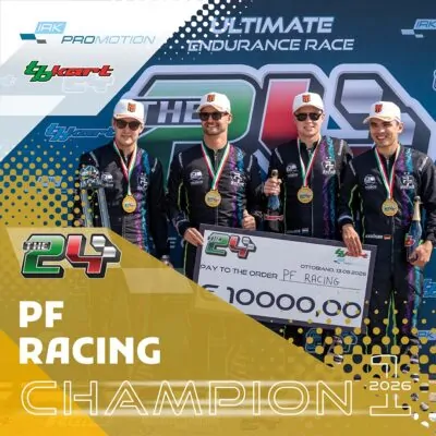 KARTEL 3° classificato THE24 2026