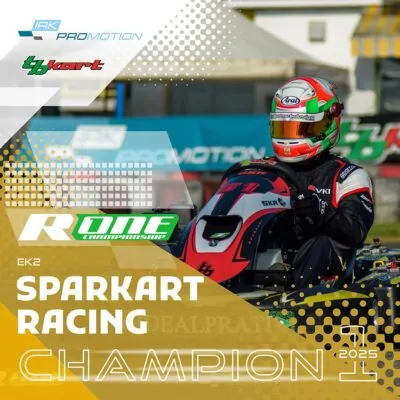 1 classificato - SPARKART RACING - R-ONE ek2 2025