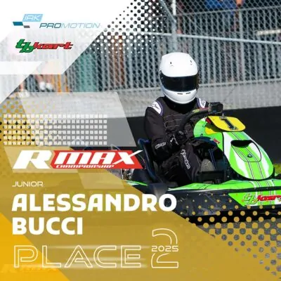 3 classificato - Stefano Piraneo - R-MAX sk1 2025