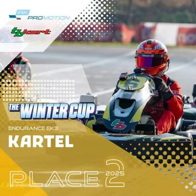 2° classificato SKART WORKING BETTER EK3 WinterCup 2025