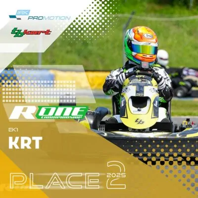 2 classificato - KRT - R-ONE ek1 2025