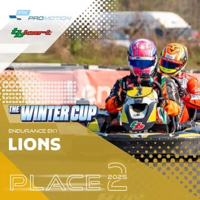2° classificato KARTEL EK3 WinterCup 2025