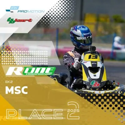 2 classificato - MSC - R-ONE ek2 2025