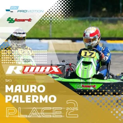 1 classificato - Kevin Liguori - R-MAX sk1 2025