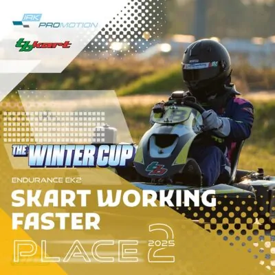3° classificato GOATS LAB 1 EK2 WinterCup 2025