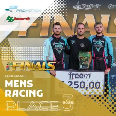 MENS 3° classificato the finals endurance