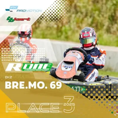 3 classificato - BRE.MO. 69 - R-ONE ek2 2025