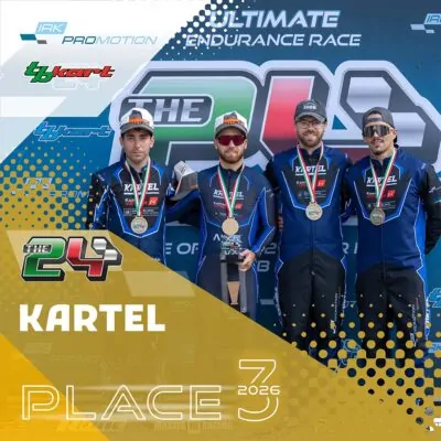 PF RACING 1° classificato THE24 2025