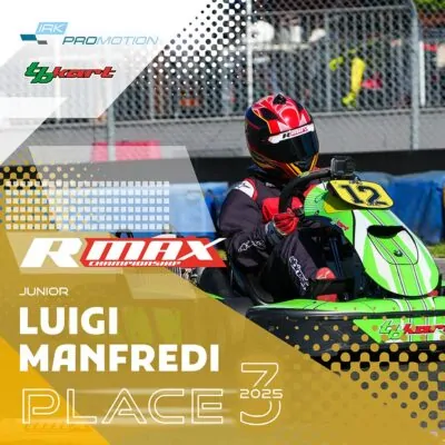 3 classificato - Alessandro Bucci - R-MAX junior 2025