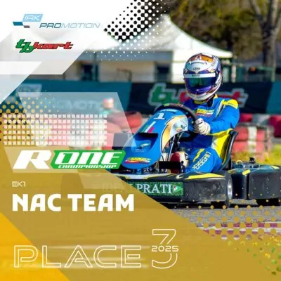 3 classificato - PF RACING - R-ONE ek1 2025