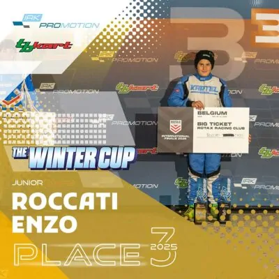 2° classificato GLIELMI junior WinterCup 2025