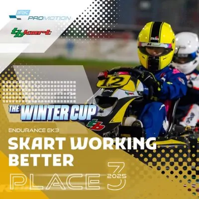 3° classificato PRIME RACING EK2 WinterCup 2025
