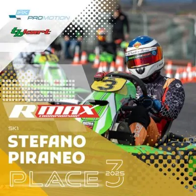 1 classificato - Leonardo Rivadossi - R-MAX junior 2025