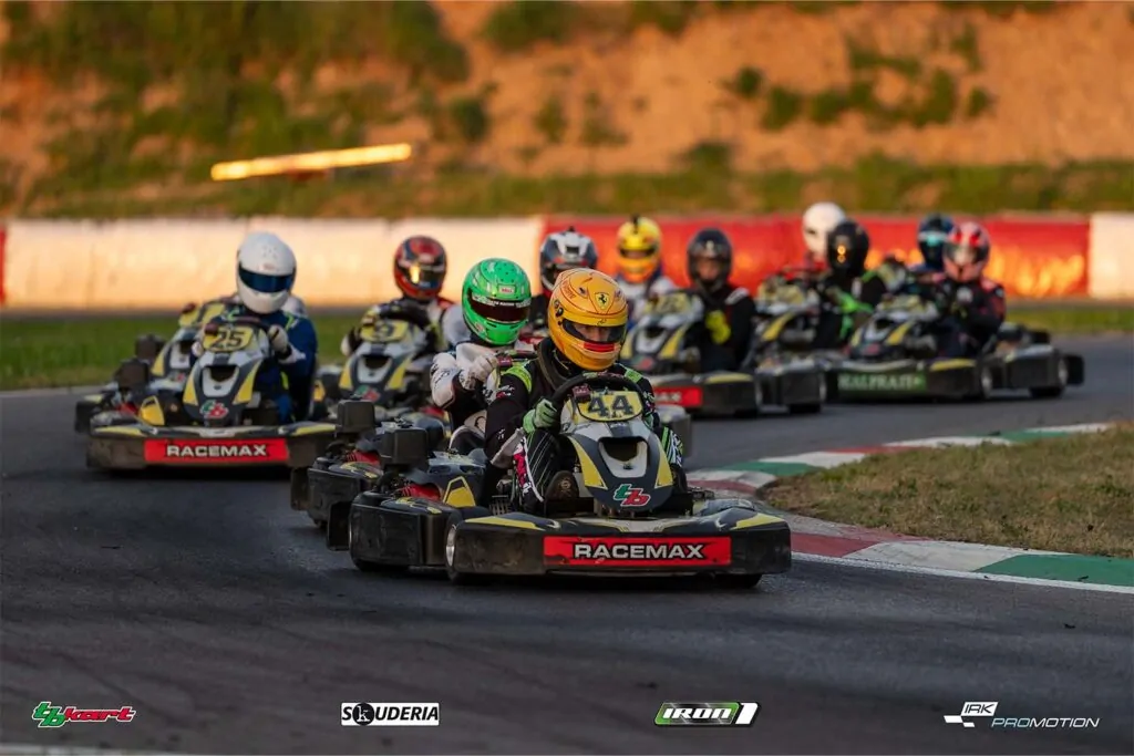 Iron1 - 2° round - Franciacorta Karting Track