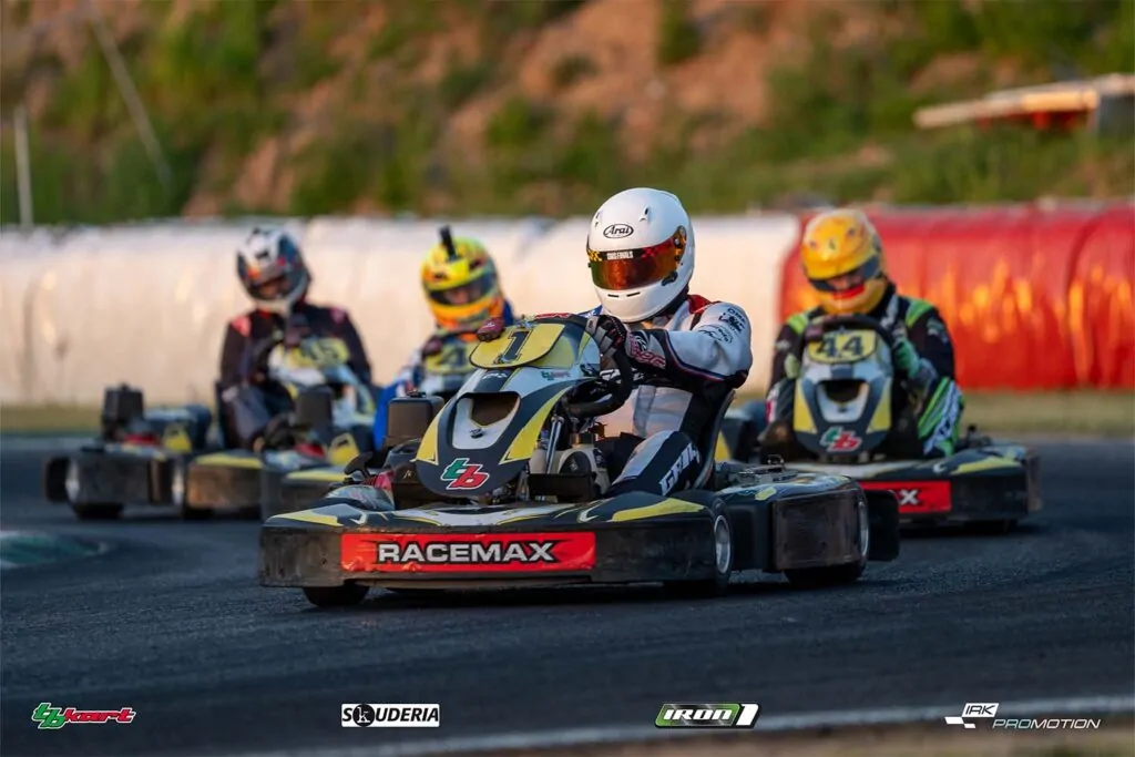 Iron1 - 2° round - Franciacorta Karting Track