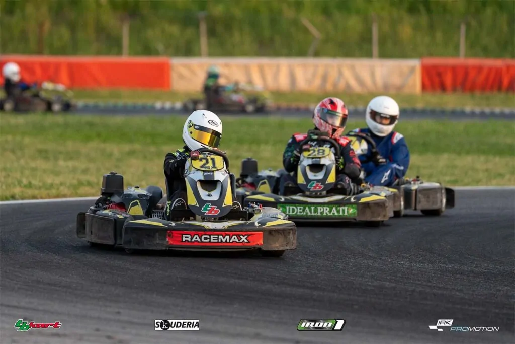 Iron1 - 2° round - Franciacorta Karting Track